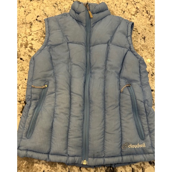 Cloudveil Womens Light Puffer Vest Full Zip Layering Outerwear XS gorpcore - Picture 7 of 10